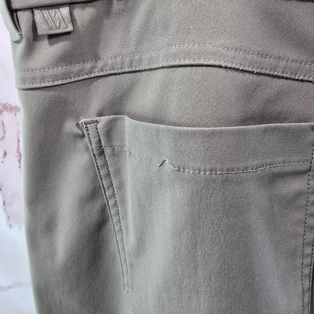 VRST Pants Mens 38 X 32 Golf Tech Zip Nylon Performance Hiking Ripstop
